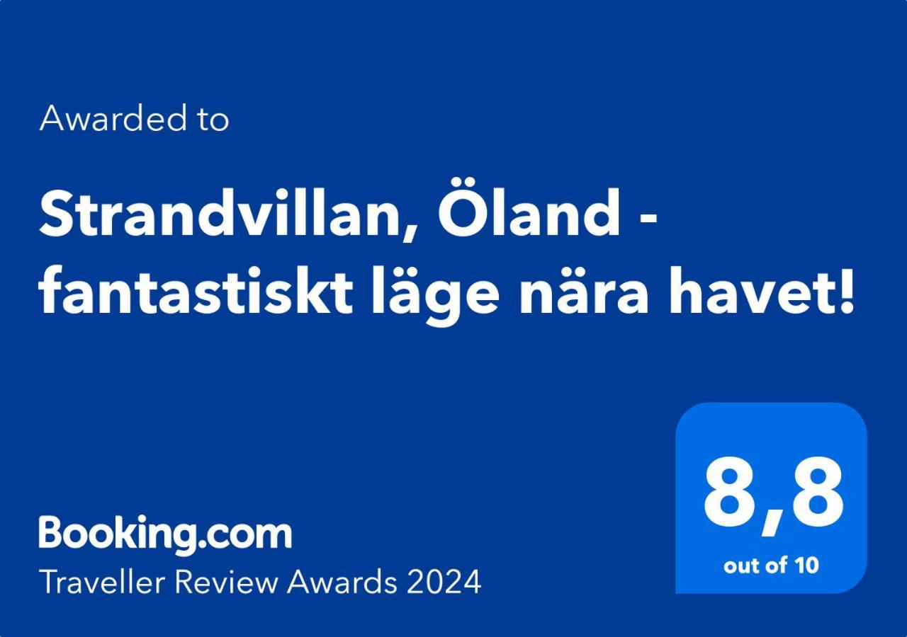 Strandvillan, Oeland - Fantastiskt Laege Naera Havet! Löttorp Eksteriør billede